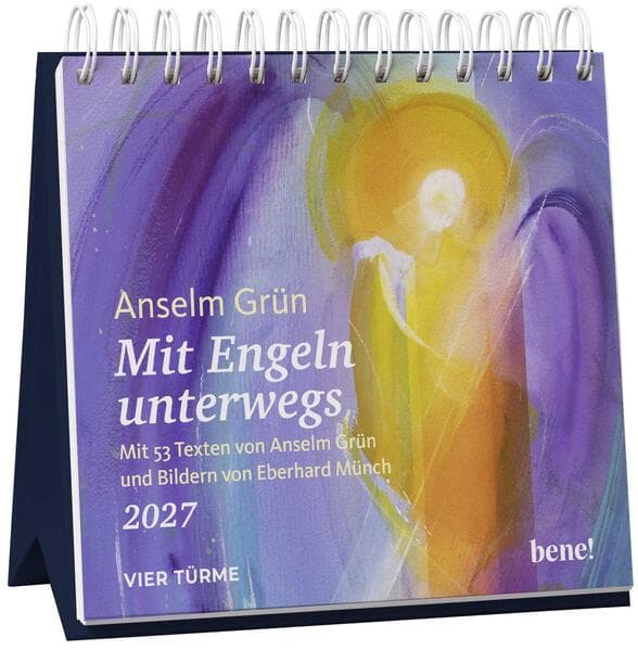 Wochenkalender 2027: Mit Engeln unterwegs