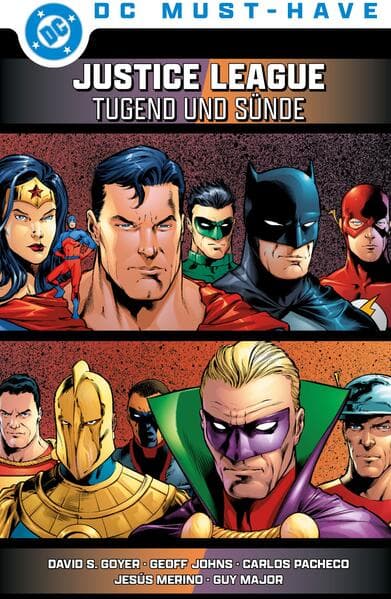 DC Must-Have: Justice League - Tugend und Sünde