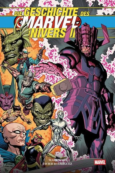 Die Geschichte des Marvel-Universums