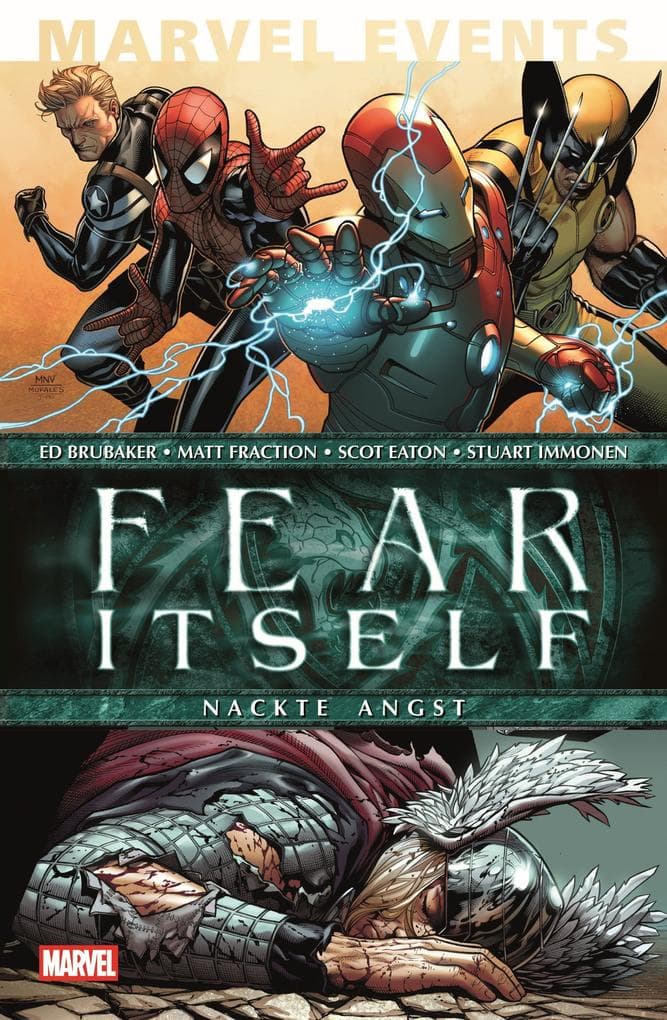 Marvel Events: Fear Itself - Nackte Angst