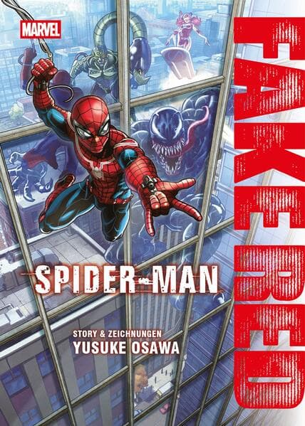 Spider-Man: Fake Red (Manga): Peter Parker ist ... nicht Spider-Man! Fette Action mit Spideys Ersatz!