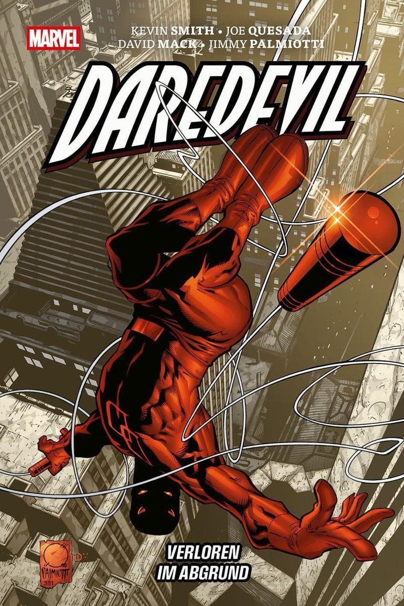 Daredevil: Verloren im Abgrund (Pocket Edition)
