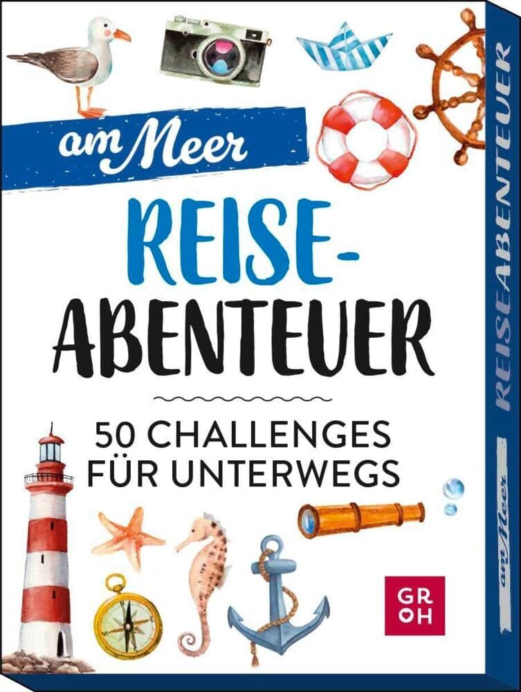 Reiseabenteuer - Am Meer