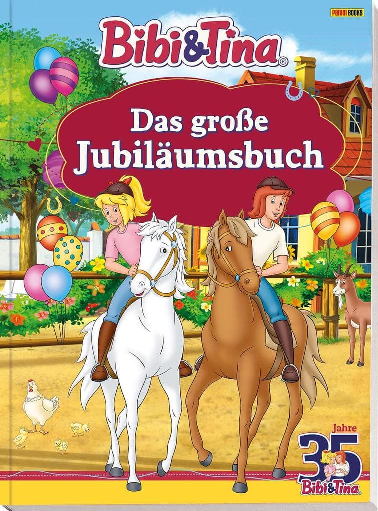 Bibi & Tina: Das große Jubiläumsbuch