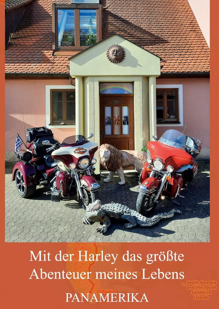 Mit der Harley das größte Abenteuer meines Lebens