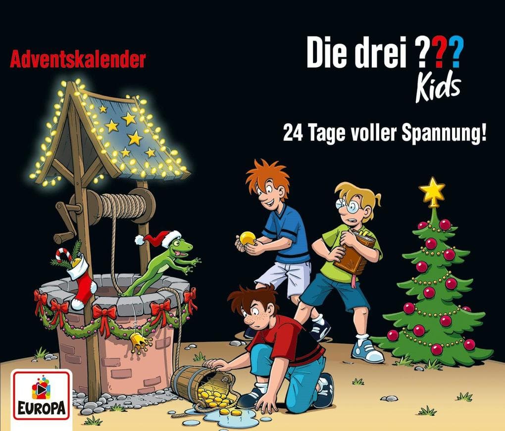 Die drei ??? Kids Adventskalender - 2026