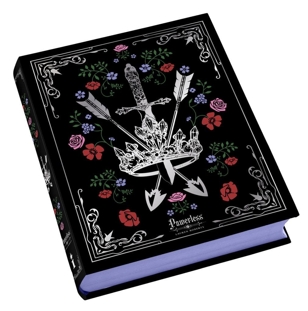 Lauren Roberts: Powerless Trilogy Stationery Set