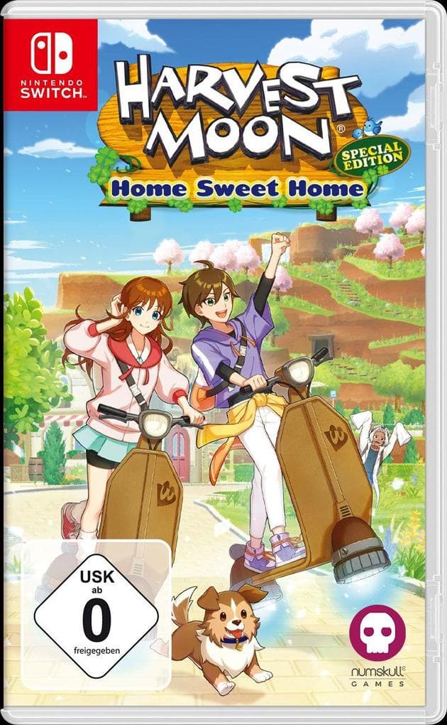 Harvest Moon: Home Sweet Home Special Edition (Nintendo Switch)
