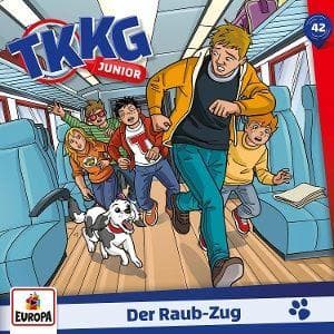 TKKG Junior 42: Der Raub-Zug