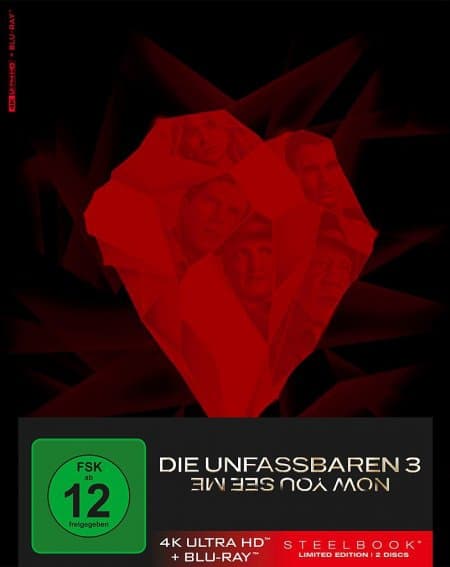 Die Unfassbaren 3 - Now you see me. UHD + Blu-ray (Limited Steelbook)