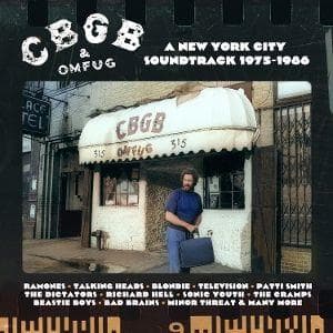 CBGB:A New York Soundtrack 1975-1986