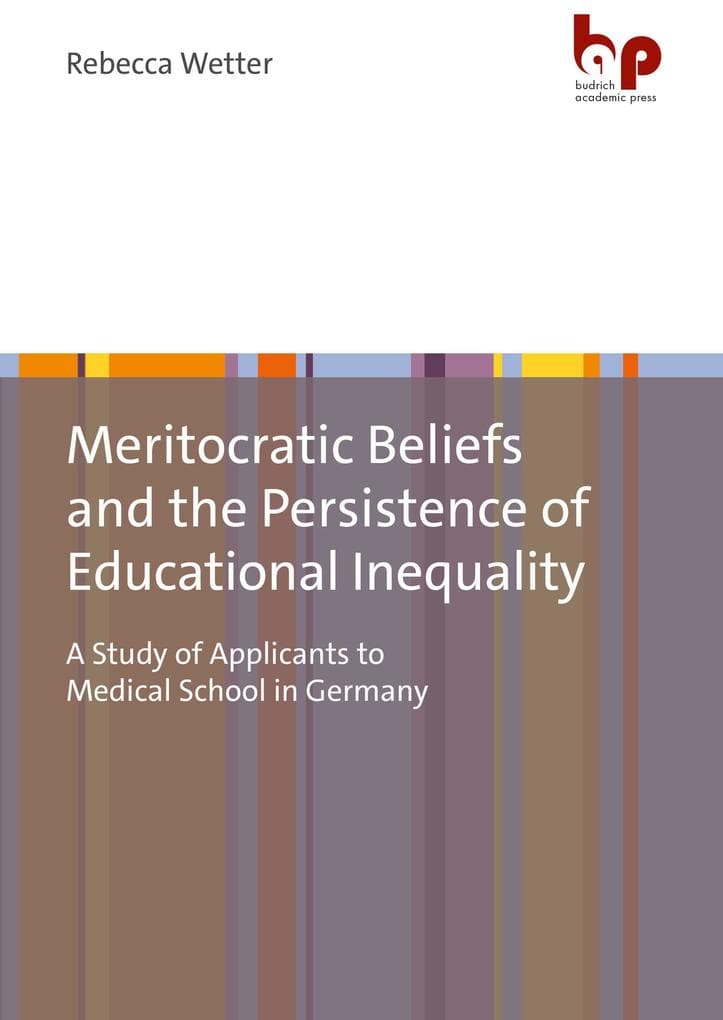 Meritocratic Beliefs and the Persistence of Educational Inequality