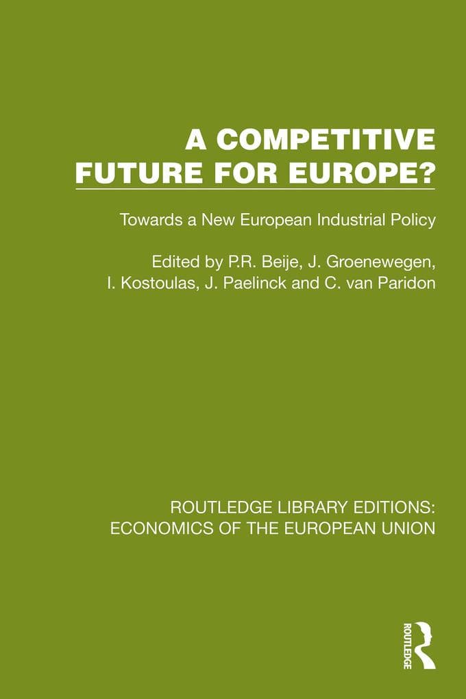 A Competitive Future for Europe?