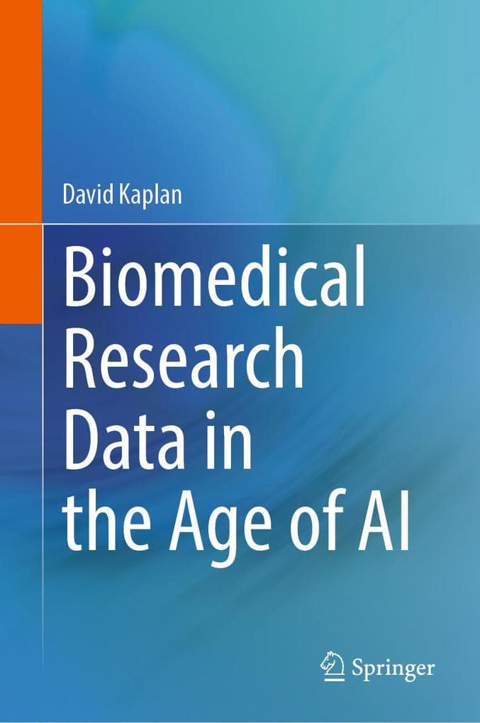 Biomedical Research Data in the Age of AI