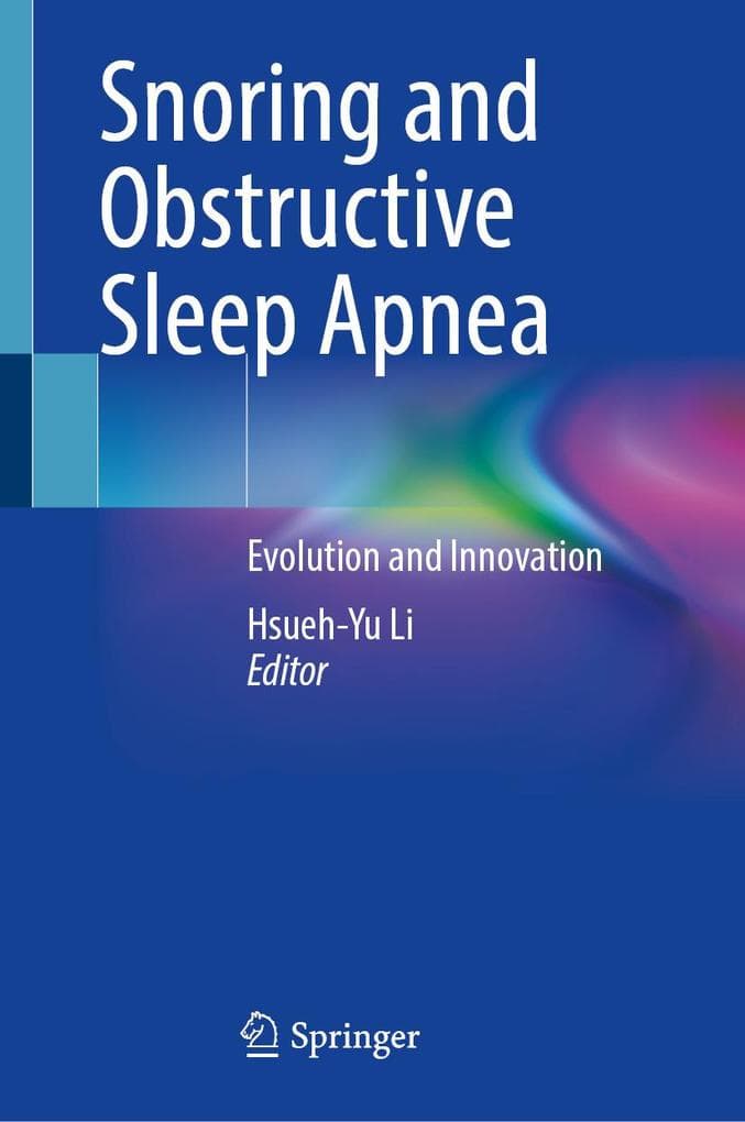 Snoring and Obstructive Sleep Apnea