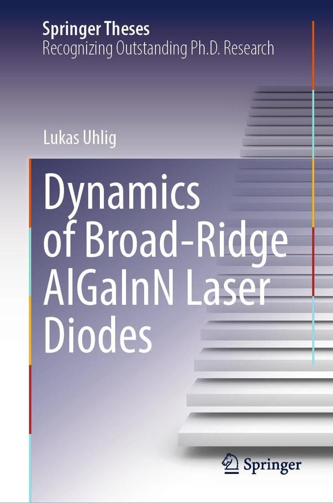 Dynamics of Broad-Ridge AlGaInN Laser Diodes
