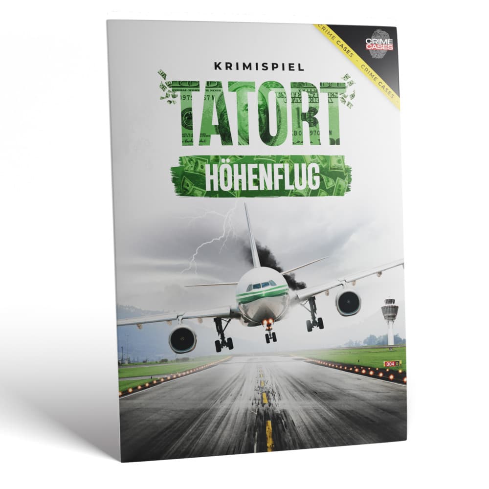 CRIMECASES Krimispiel: Tatort Höhenflug