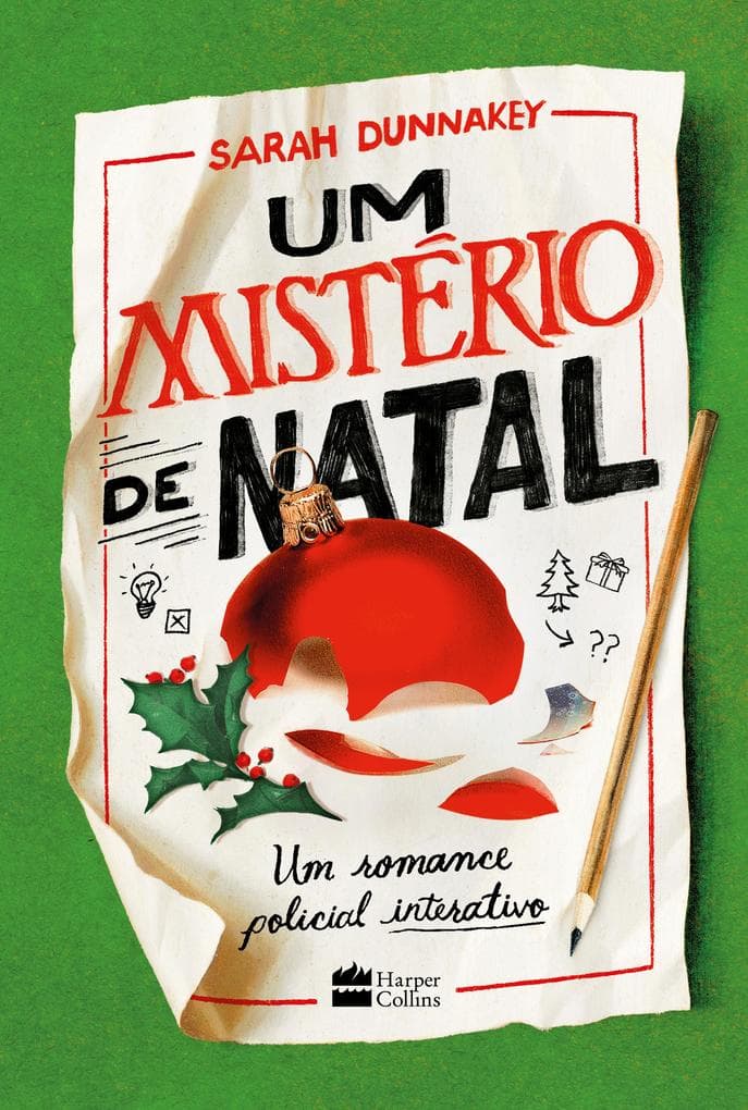 Um mistério de Natal: Um romance policial interativo