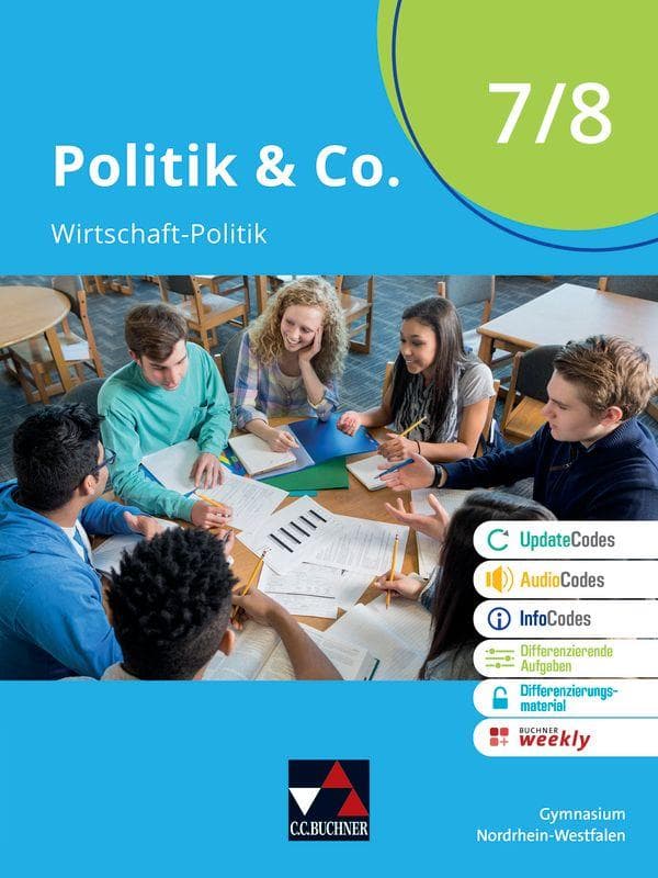 Politik & Co. NRW 7/8 Ausgabe ab 2024