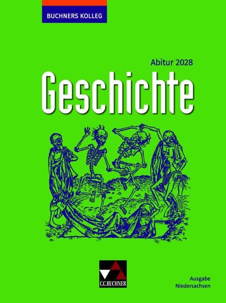 Buchners Kolleg Geschichte NI Abitur 2028