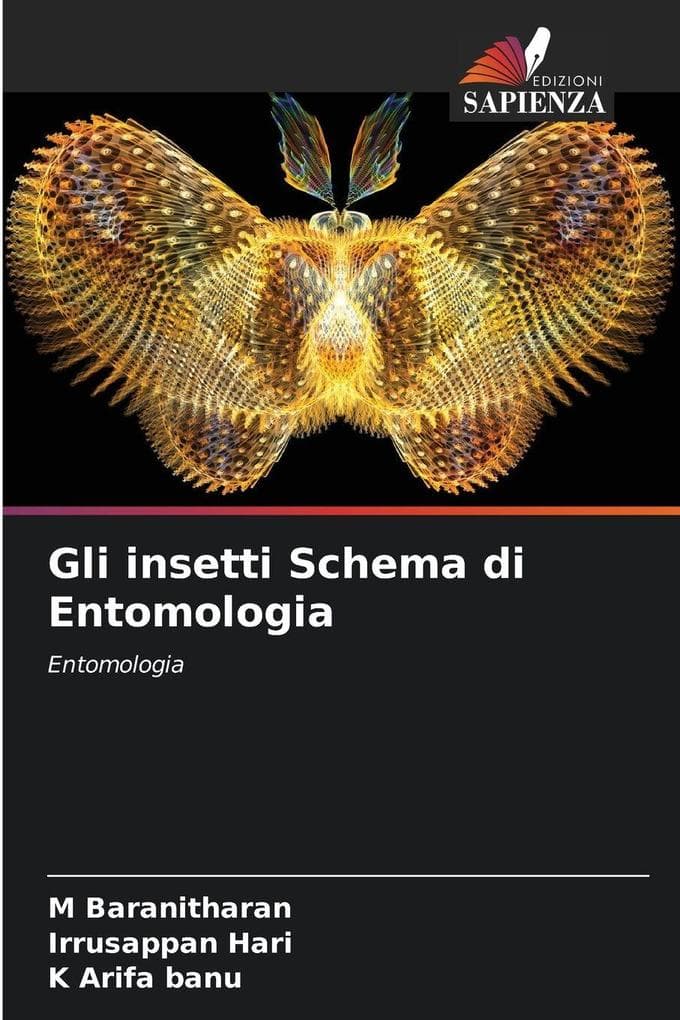 Gli insetti Schema di Entomologia