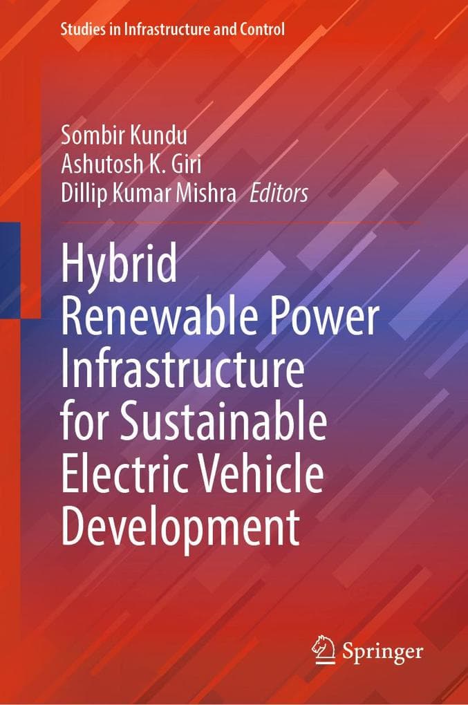 Hybrid Renewable Power Infrastructure for Sustainable Electric Vehicle Development