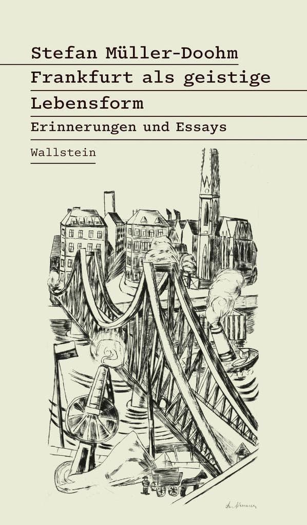 Frankfurt als geistige Lebensform