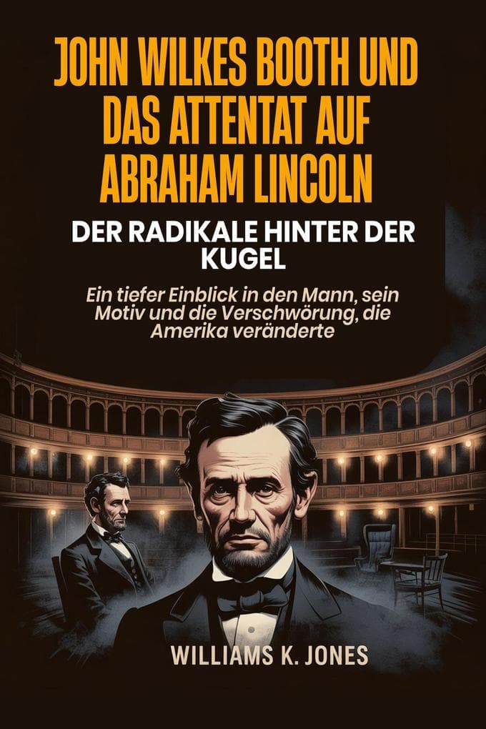 John Wilkes Booth und das Attentat auf Abraham Lincoln: Der Radikale hinter der Kugel: Ein tiefer Einblick in den Mann, sein Motiv und die Verschwörung, die Amerika veränderte