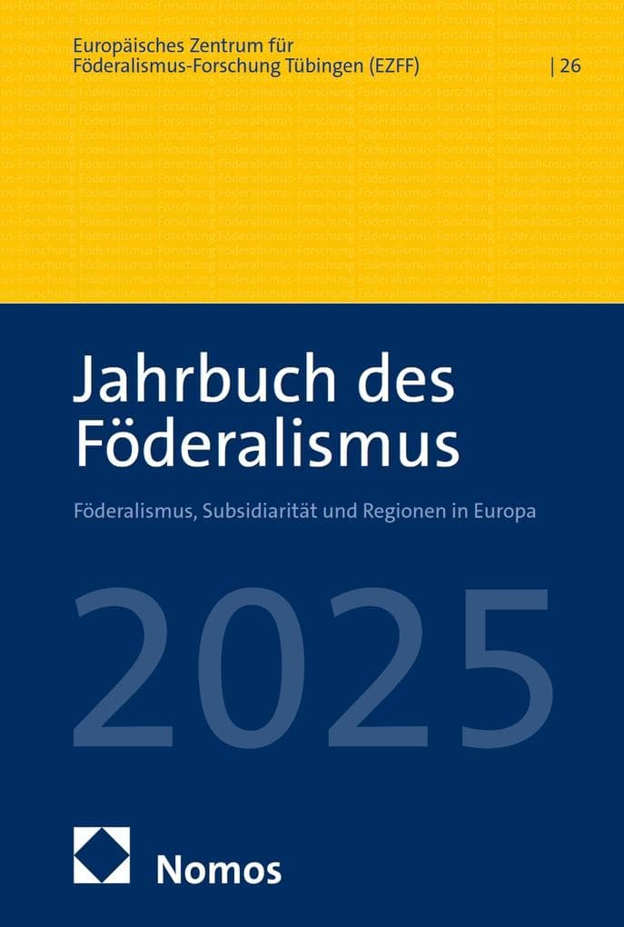 Jahrbuch des Föderalismus 2025