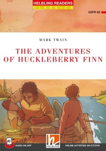 The Adventures of Huckleberry Finn, Media App, e-zone Materialien