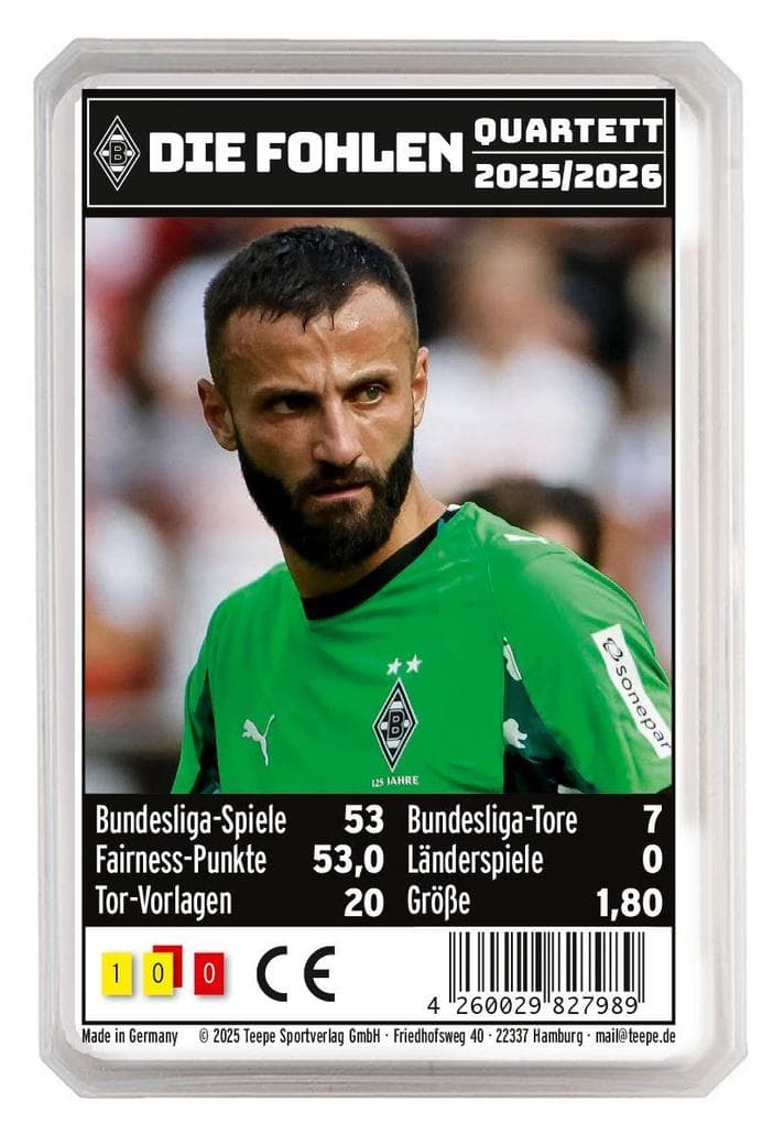 Gladbach Quartett 25/26