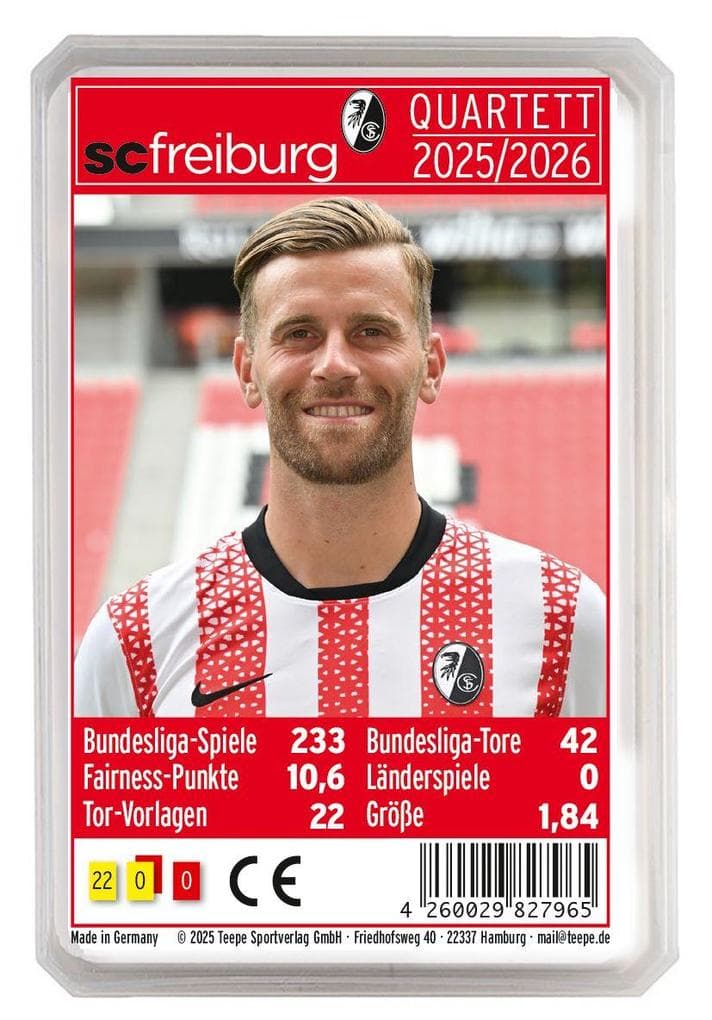 SC Freiburg Quartett 25/26