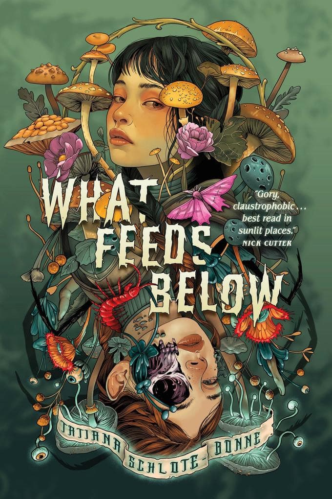 What Feeds Below