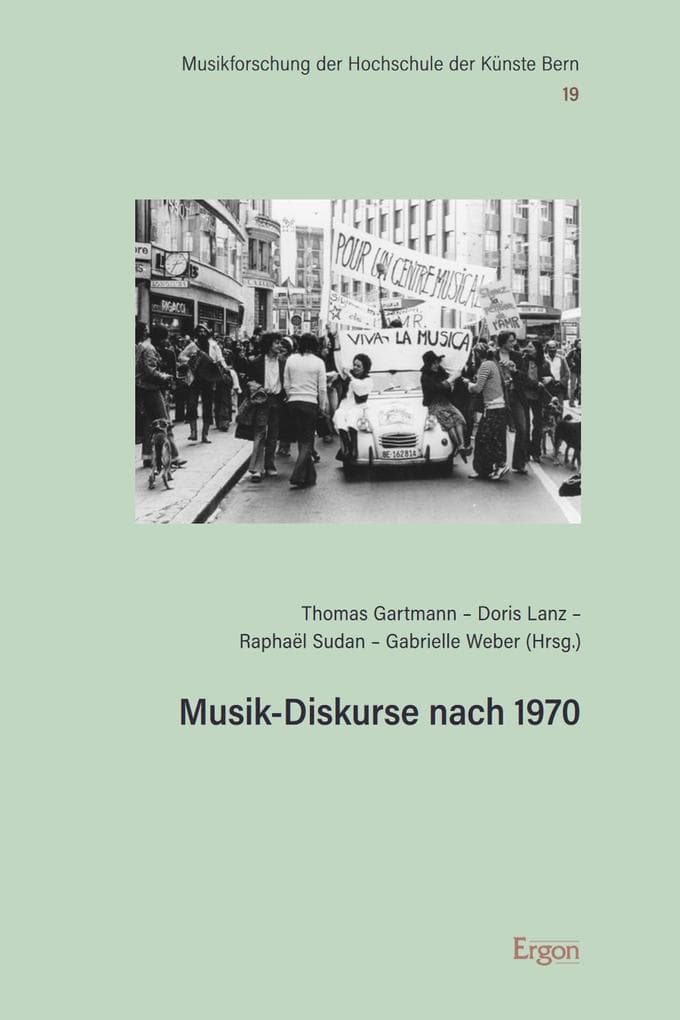 Musik-Diskurse nach 1970