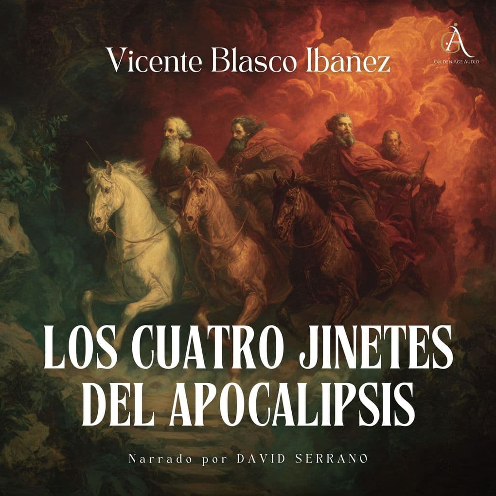 Los Cuatro Jinetes del Apocalipsis - Audiolibro