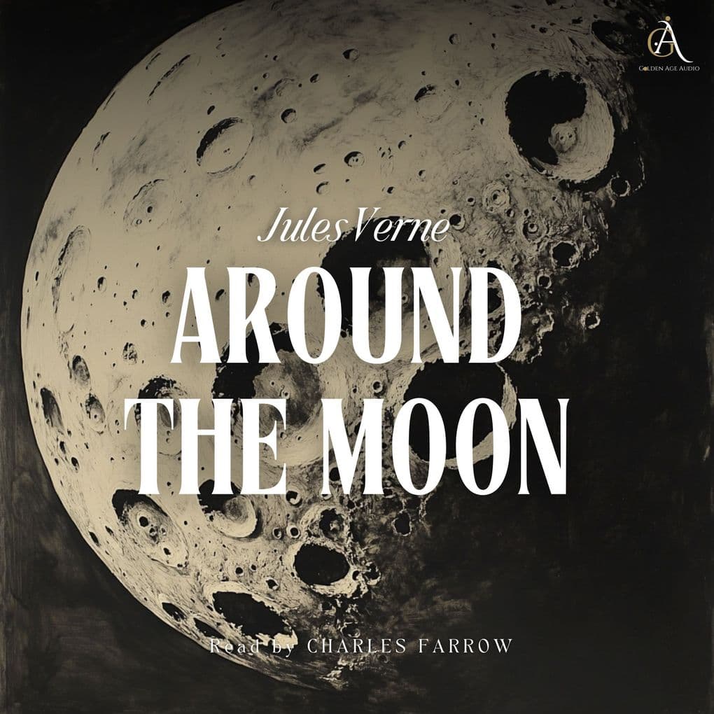 Around the Moon - Audiobook