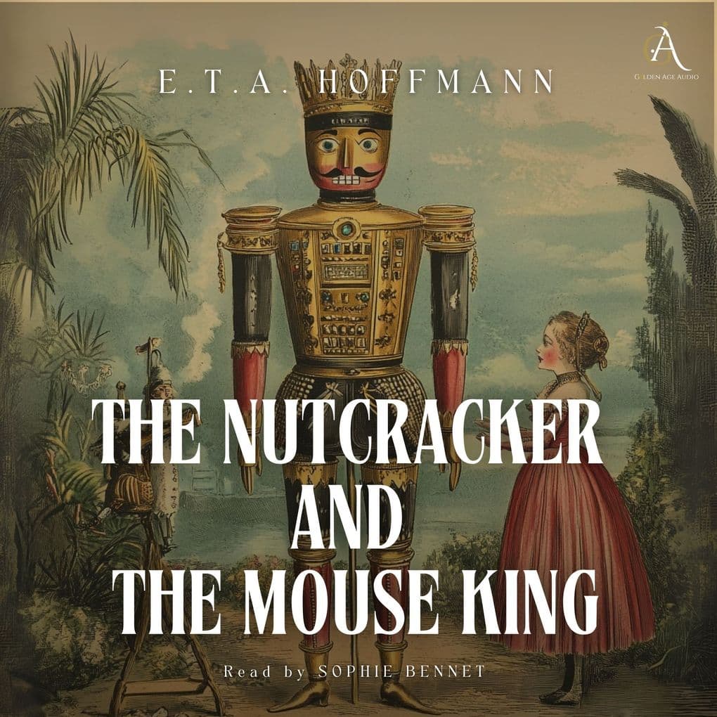 The Nutcracker and the Mouse King - Audiobook