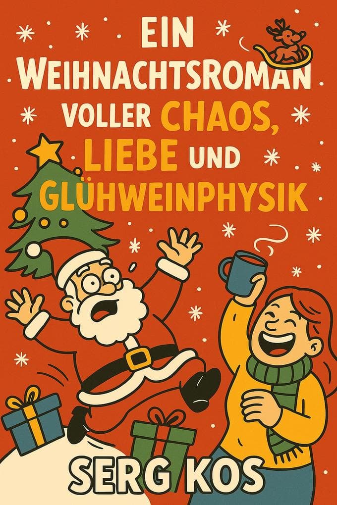 Ein Weihnachtsroman voller Chaos, Liebe und Glühweinphysik