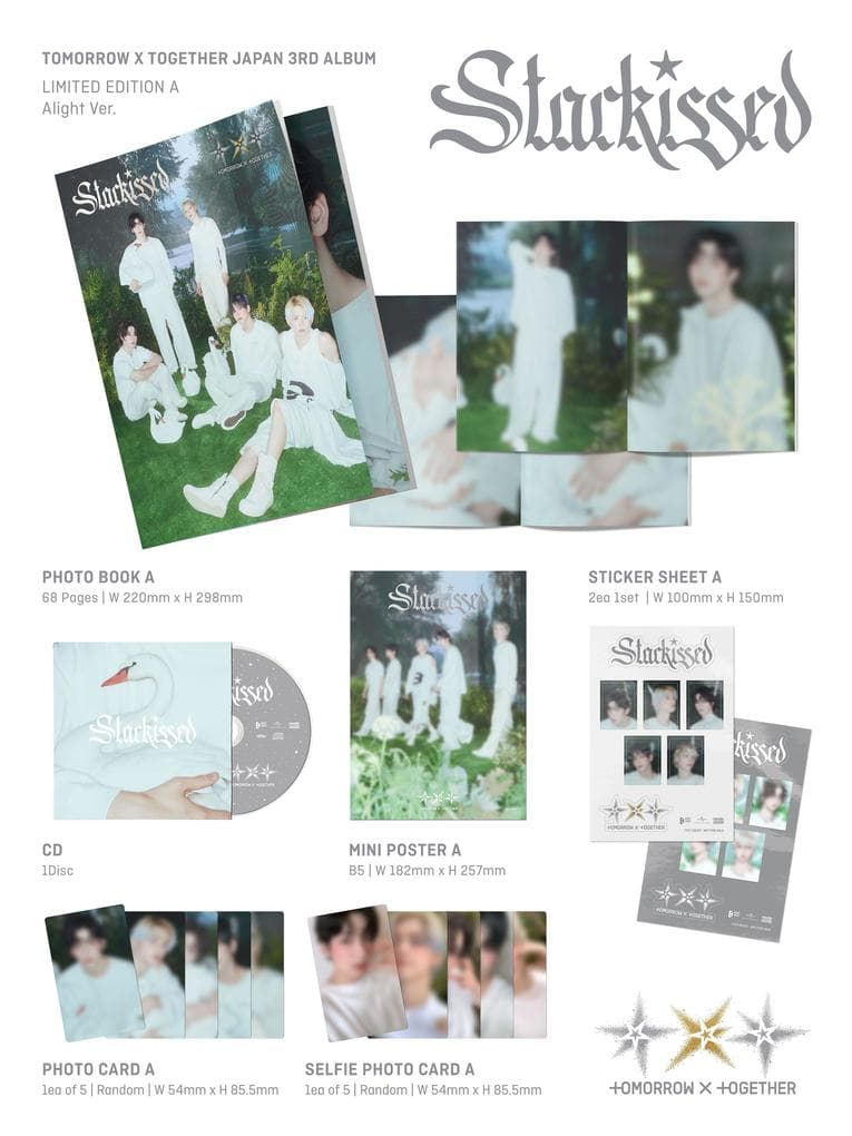 Starkissed (Limited Edition A)