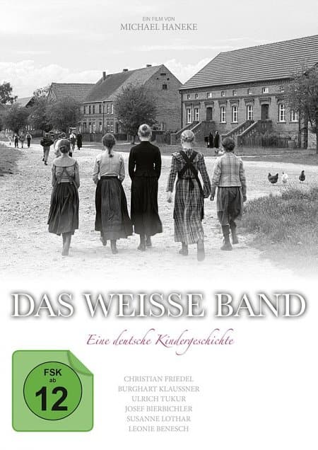 Das weisse Band: Mediabook / Blu-ray + DVD