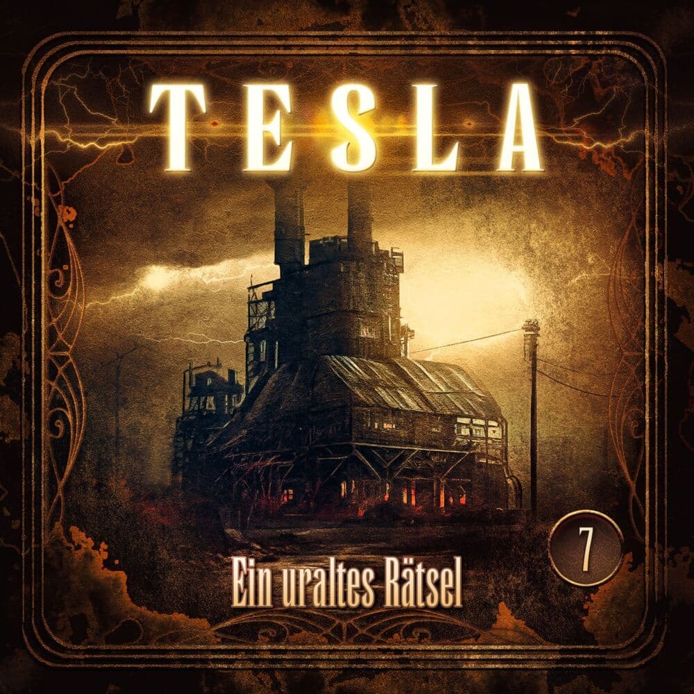 Tesla - Ein uraltes Rätsel, 1 Audio-CD