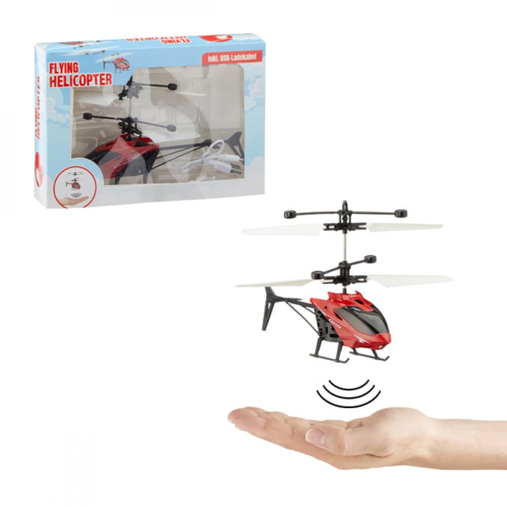 Flying Helicopter, ca. 16cm