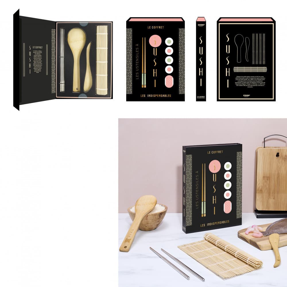 Sushi-Buchbox