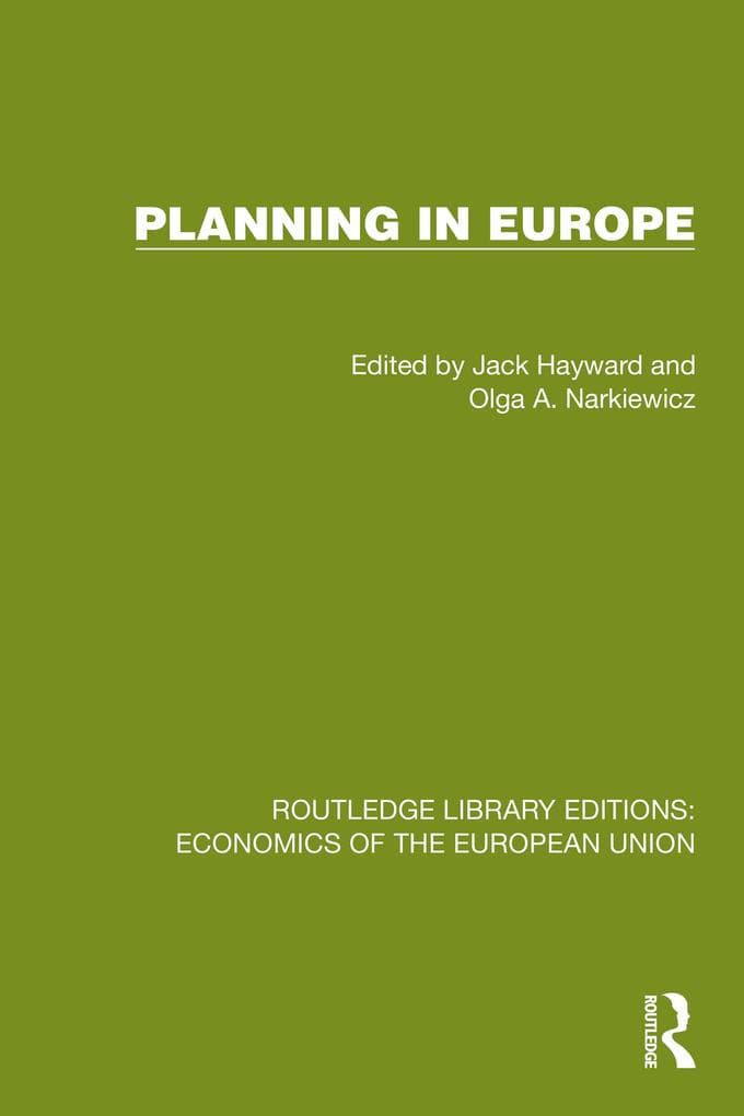 Planning in Europe