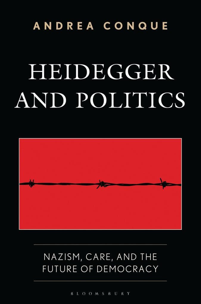 Heidegger and Politics