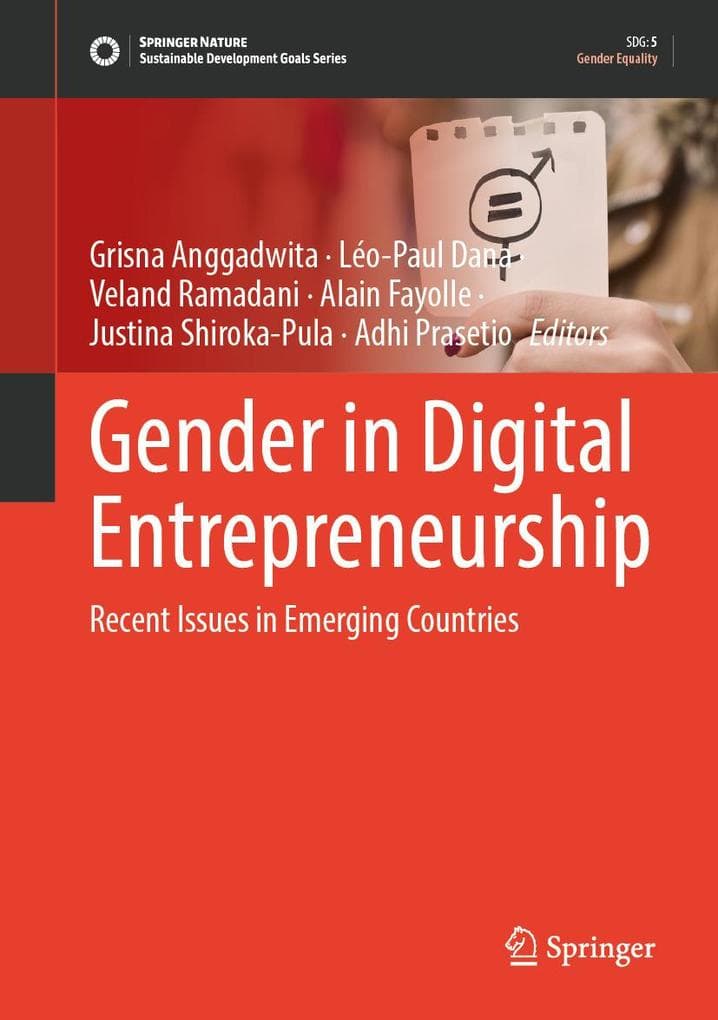 Gender in Digital Entrepreneurship