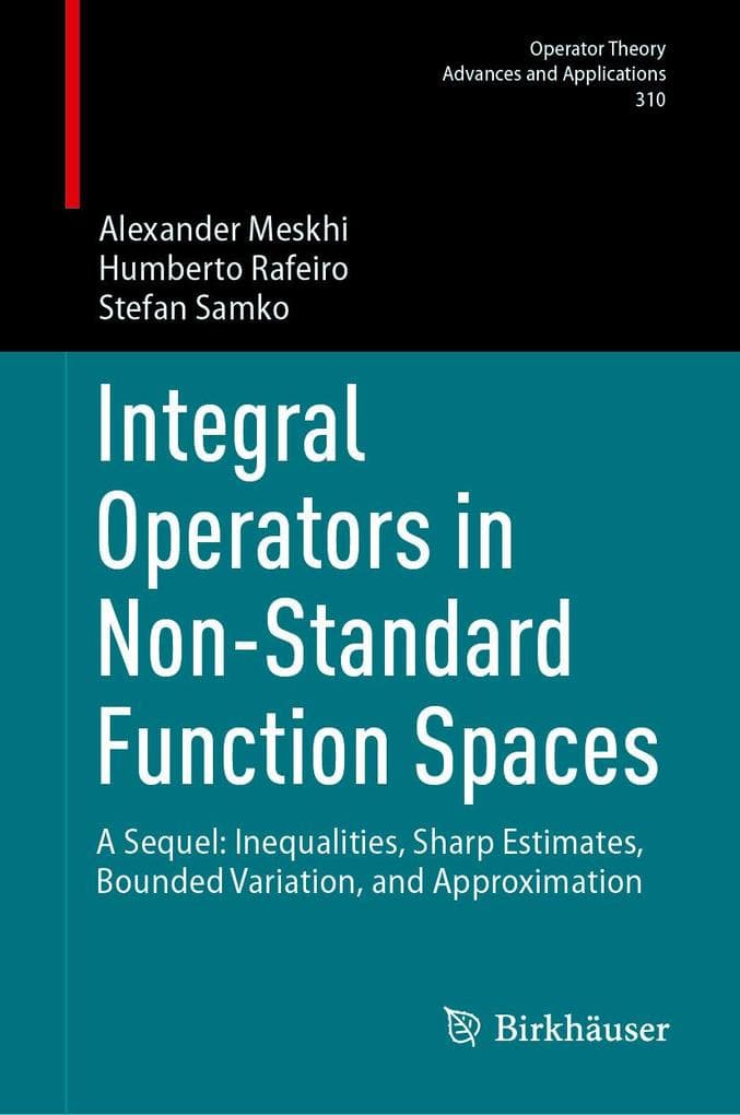 Integral Operators in Non-Standard Function Spaces