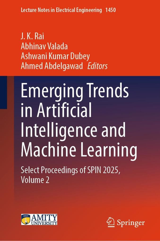Emerging Trends in Artificial Intelligence and Machine Learning