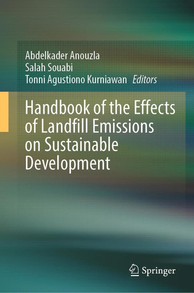 Handbook of the Effects of Landfill Emissions on Sustainable Development