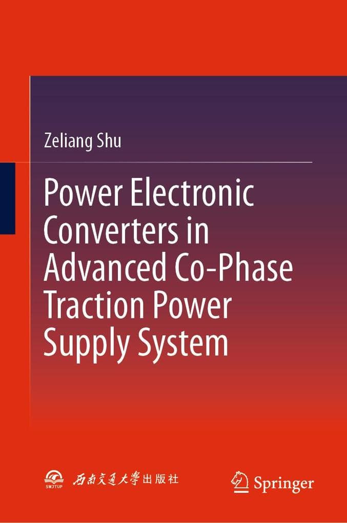 Power Electronic Converters in Advanced Co-Phase Traction Power Supply System